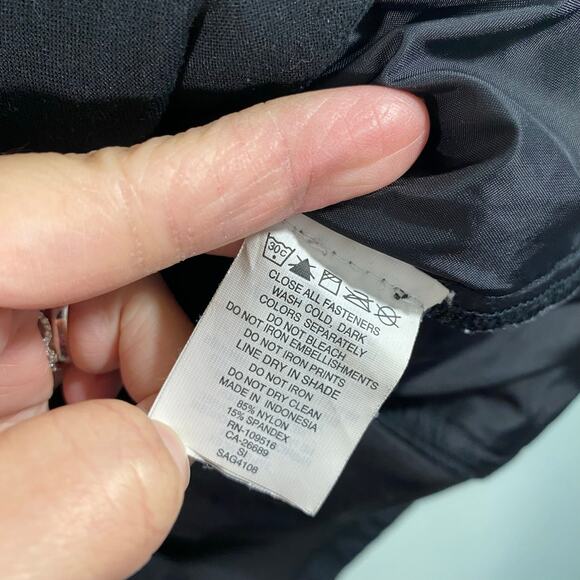 Victorinox Swiss Army Black 2 Way Zip Reinforced Elbow Softshell Jacket Size L - Picture 7 of 11